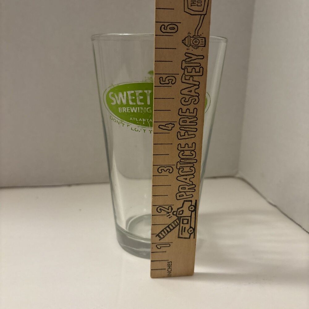 Sweetwater Brewing Company Pint Beer Glass - Picture 6 of 7